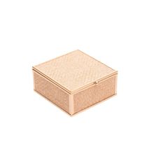 Porta-Joias Wolff Toscana 10cm x 11cm x 5,5cm Dourado Metal