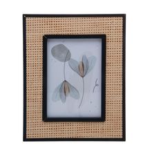 Porta-Retrato Wolff Toscana 10cm x 15cm Preto Metal