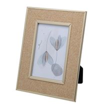 Porta-Retrato Wolff Toscana 10cm x 15cm Dourado Metal