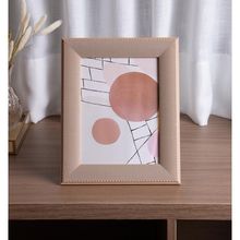 Porta-Retrato Wolff Florença 15cm x 20cm Marrom Mdf