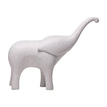 Figura Decorativa Wolff Elefante 32,5cm x 10cm x 26cm Resina