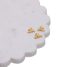 Tábua Redonda Decorativa Wolff New Bee 25,5cm x 3cm Mármore