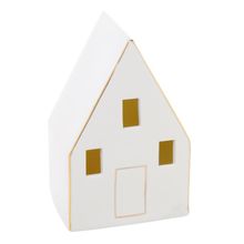 Casa Wolff Refugio de Luz 11,5cm x 8,5cm x 18,5cm Cerâmica