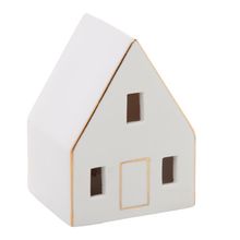 Casa Wolff Refugio de Luz 7cm x 6cm x 9cmcm Cerâmica