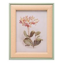 Porta-Retrato Trançado Rústico 15cm x 20cm Verde MDF