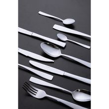 12 Colheres Wolff Pisa de Aço Inox para Mesa