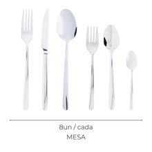 Faqueiro Wolff Viena 54 Peças de Aço Inox