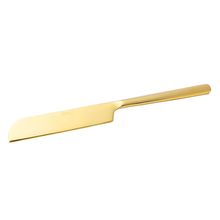 2 Peças para Bolo Viena Dourado Aço Inox Wolff