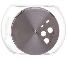 Pote com Tampa Lyor de Vidro e Metal 200ml