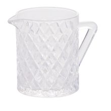 Leiteira Lyor Deli Diamante de Cristal 340ml