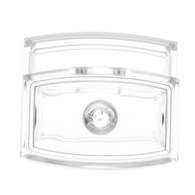 Porta Cotonete e Algodão Lyor My Box Acrílico 9,5cm