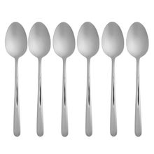 6 Colheres para Mesa Viena Aço Inox Wolff