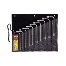 Jogo de Chaves Biela Tramontina Master em Aço Especial Cromado - 10 Peças