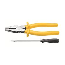 Kit Alicate 8" e Chave Fenda 1/8x3" Tramontina