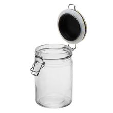 Pote Hermético com Clipe em Metal Siciliano 710ml Vidro