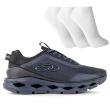 Tênis Olympikus Beats Masculino + 3 Pares de Meias