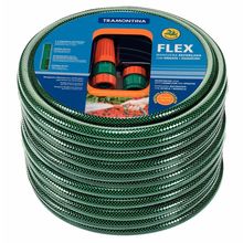 Mangueira Tramontina Flex 1/2" 25 Metros - Verde