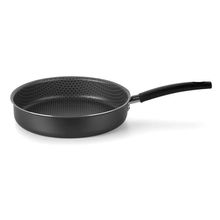 Frigideira Alta Multiflon Gourmet com Antiaderente Ultra 7 Preta - 22 cm