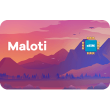 eSIM Airalo - Maloti - Lesoto - Dados