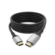 Cabo Conversor DisplayPort para HDMI 2m Comtac Preto