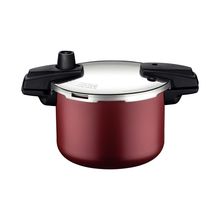 Panela de Pressão Tramontina Arizona com Revestimento Antiaderente Starflon Vermelha - 4,5 litros