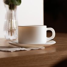 Xícara de Chá Essenza 200ml Branca Opalino