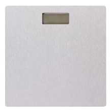 Balança Digital Corporal 28cm x 28cm Cinza Pedra Diatomita