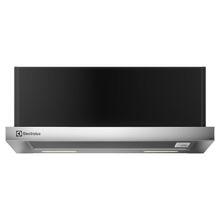 Depurador de Ar Electrolux 60cm Retrátil Inox Efficient com Luz de Led (DE6RS)​