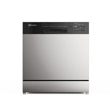 Lava-Louça Electrolux 8 Serviços Inox com Programa Lava & Seca 50 min (LS08E)