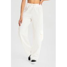 Calça Moletom Reta Cargo