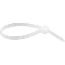 Abraçadeira De Nylon, Branca, 100 Mm X 2,5 Mm, Com 100 Peças, Vonder Ostenvonder