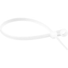 Abraçadeira De Nylon Para Parafusos, Branca, 220 Mm X 4,3 Mm, Vonder Ostenvonder
