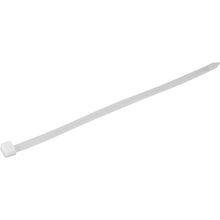 Abraçadeira De Nylon, Branca, 1.000 Mm X 9,0 Mm, Com 10 Peças, Vonder Ostenvonder