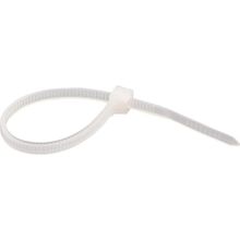 Abraçadeira De Nylon, Branca, 100 Mm X 2,5 Mm, Com 1.000 Peças, Vonder