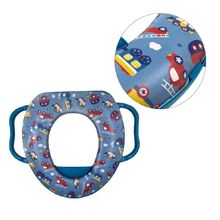 Assento Troninho Acolchoado Confortavel Adaptador Universal Vaso Sanitario Infantil