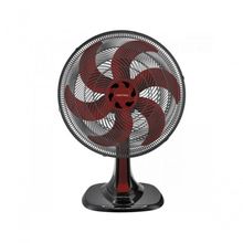Ventisol Ventilador Mesa Turbo 6 40cm Vermelho 127v