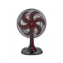 Ventisol Ventilador Mesa Turbo 6 30cm Vermelho 127v