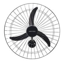 Ventisol Ventilador Parede New Premium 60cm Preto 220v