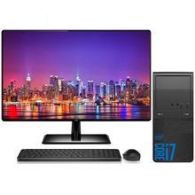 Computador Completo Intel Core I7 16gb Ssd 1tb Monitor Led 23 Hdmi Windows
