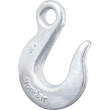 Gancho olhal fixo 3/8 1,0t s/ trava leve galvanizado Vonder