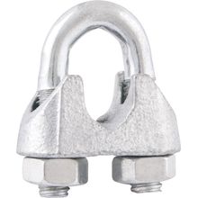 Clips para cabo de aço 1/2 leve galvanizado Vonder