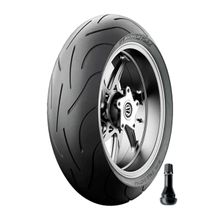 PNEU ARO 17 MICHELIN 190/50 ZR17 73W TL PILOT POWER 2CT + VÁLVULA FVA
