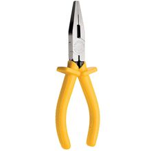 Alicate de Bico Chato Tramontina 6” com Cabo Isolado - Amarelo