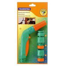 Conjunto p/ Irrigação Tramontina c/ Engates Rápidos - 4 Peças
