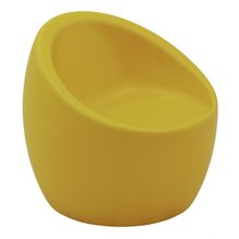 Poltrona Oca Infantil Tramontina em Polietileno Amarelo Tramontina