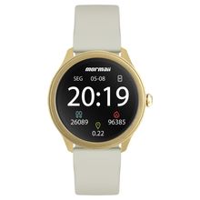 Relógio Smartwatch Mormaii Life Ultra Ref: Molifeurac/8d Dourado