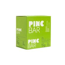 Barra de Proteína Pistache Sem Açúcar 50g Pinc Bar 12 Unidades