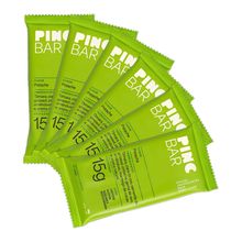 Kit 6X: Barra de Proteína Pistache Sem Açúcar Pinc Bar 50g