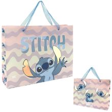SACOLA PARA PRESENTE HORIZONTAL DISNEY STITCH - 4864 - DAC