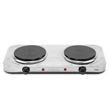 Fogão Elétrico Fama FFG01 Inox 2 Bocas 2000W